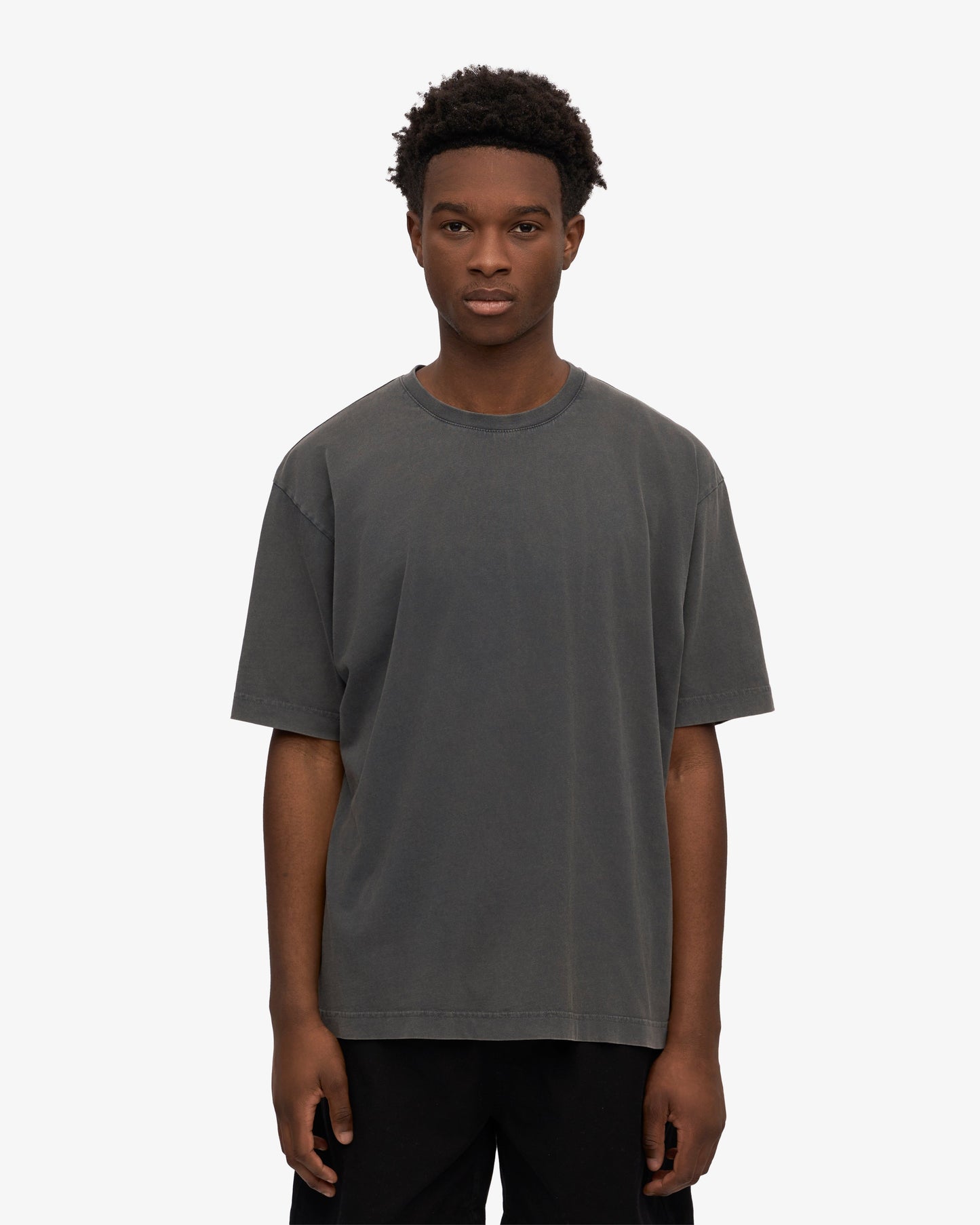 Colorful Standard - Oversized Organic T-Shirt Unisex Faded Black