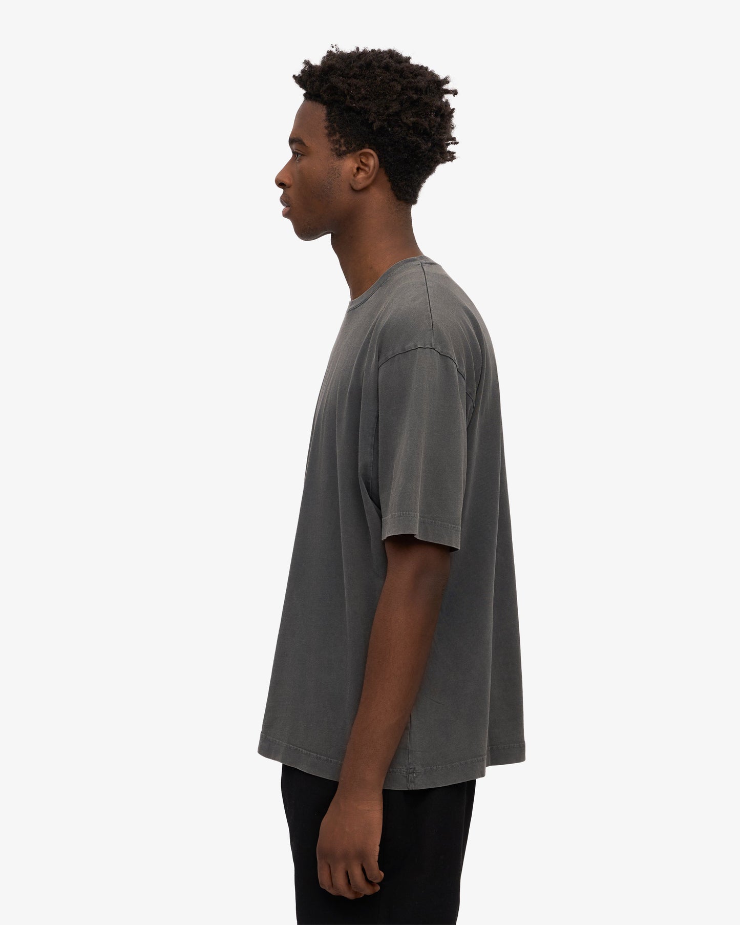 Colorful Standard - Oversized Organic T-Shirt Unisex Faded Black