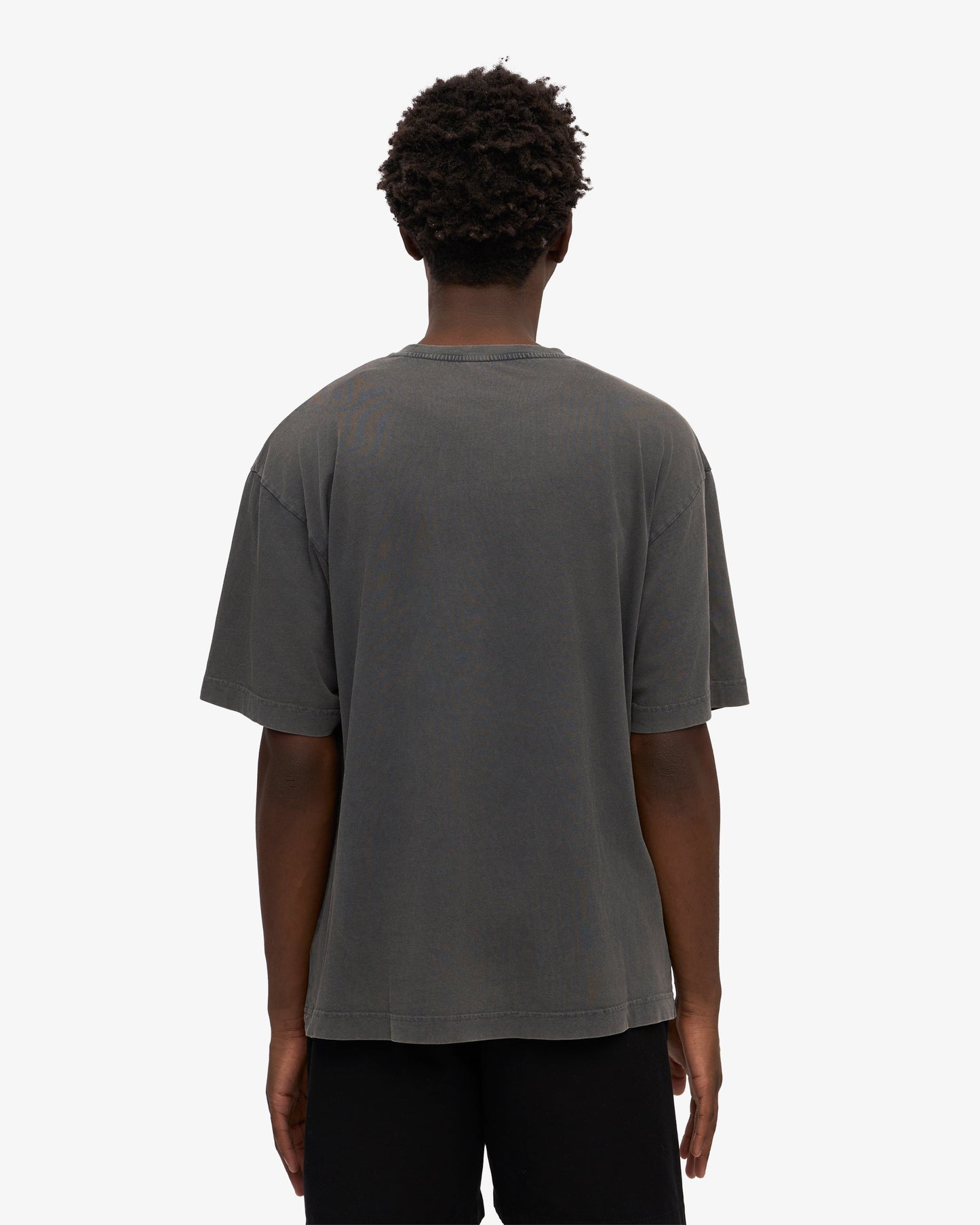 Colorful Standard - Oversized Organic T-Shirt Unisex Faded Black