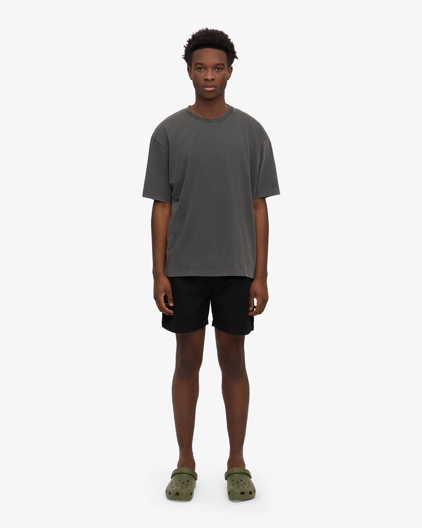 Colorful Standard - Oversized Organic T-Shirt Unisex Faded Black
