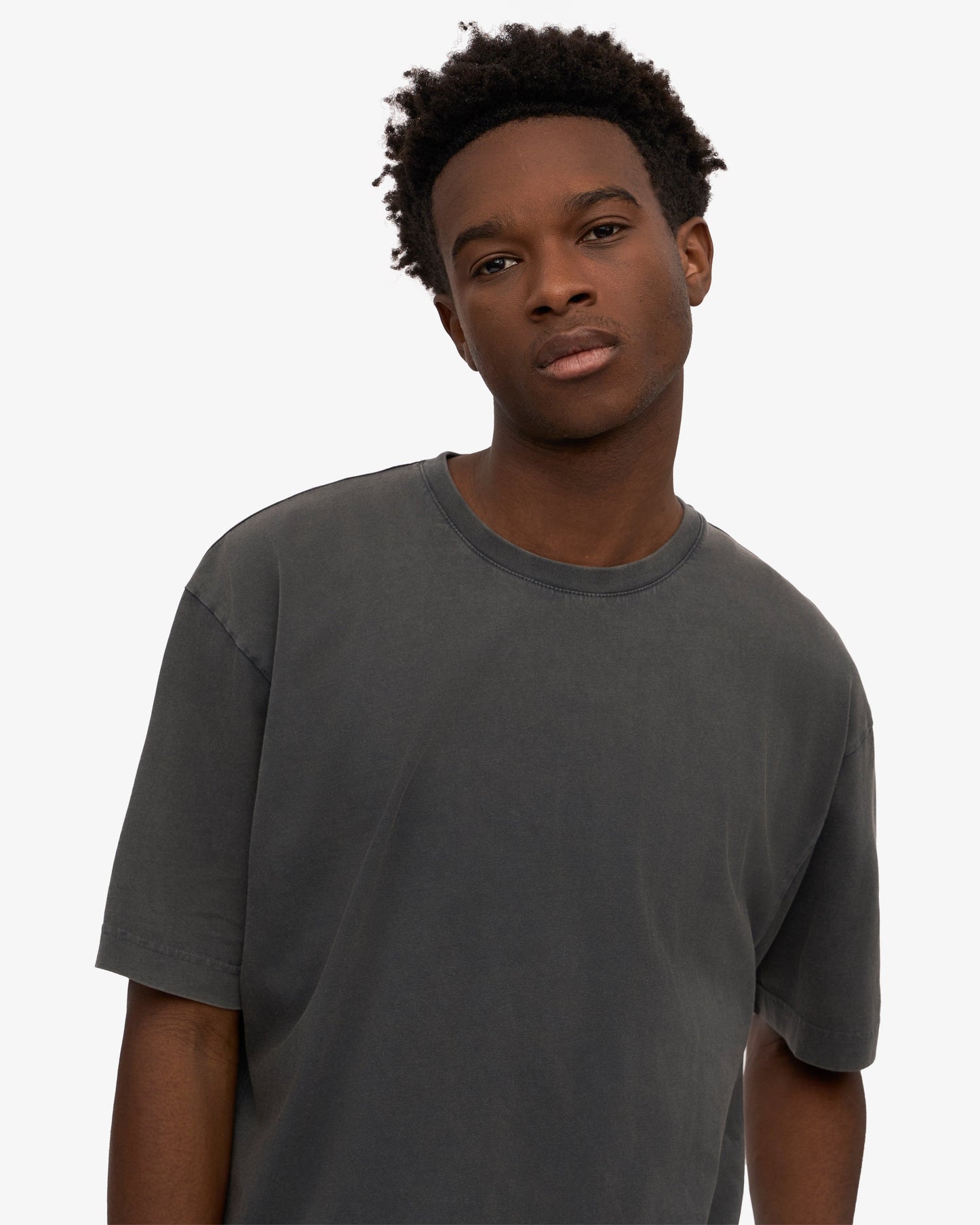 Colorful Standard - Oversized Organic T-Shirt Unisex Faded Black