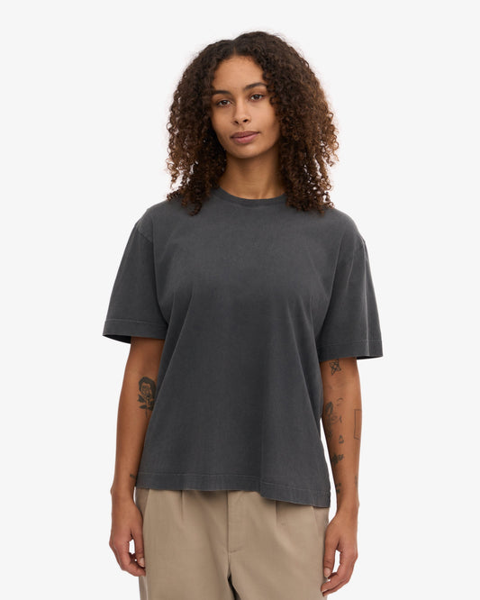 Colorful Standard - Oversized Organic T-Shirt Unisex Faded Black