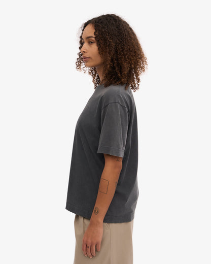 Colorful Standard - Oversized Organic T-Shirt Unisex Faded Black