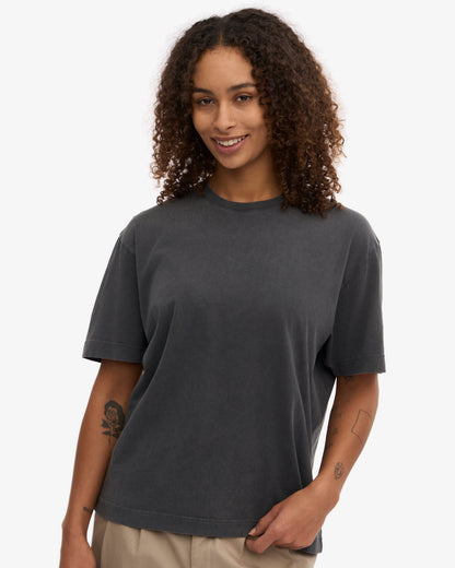 Colorful Standard - Oversized Organic T-Shirt Unisex Faded Black