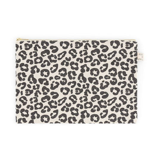 Rose in April - Clutch Leoprint