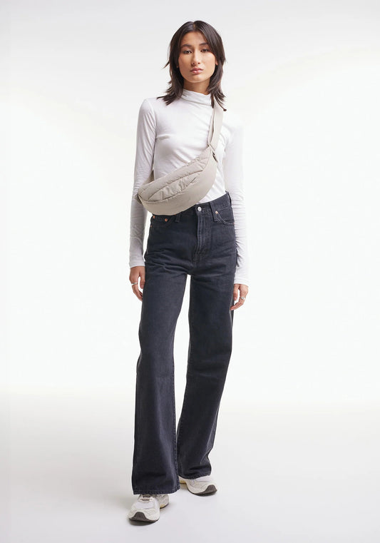 GOT BAG - Puffer Moon Bag Small Scallop