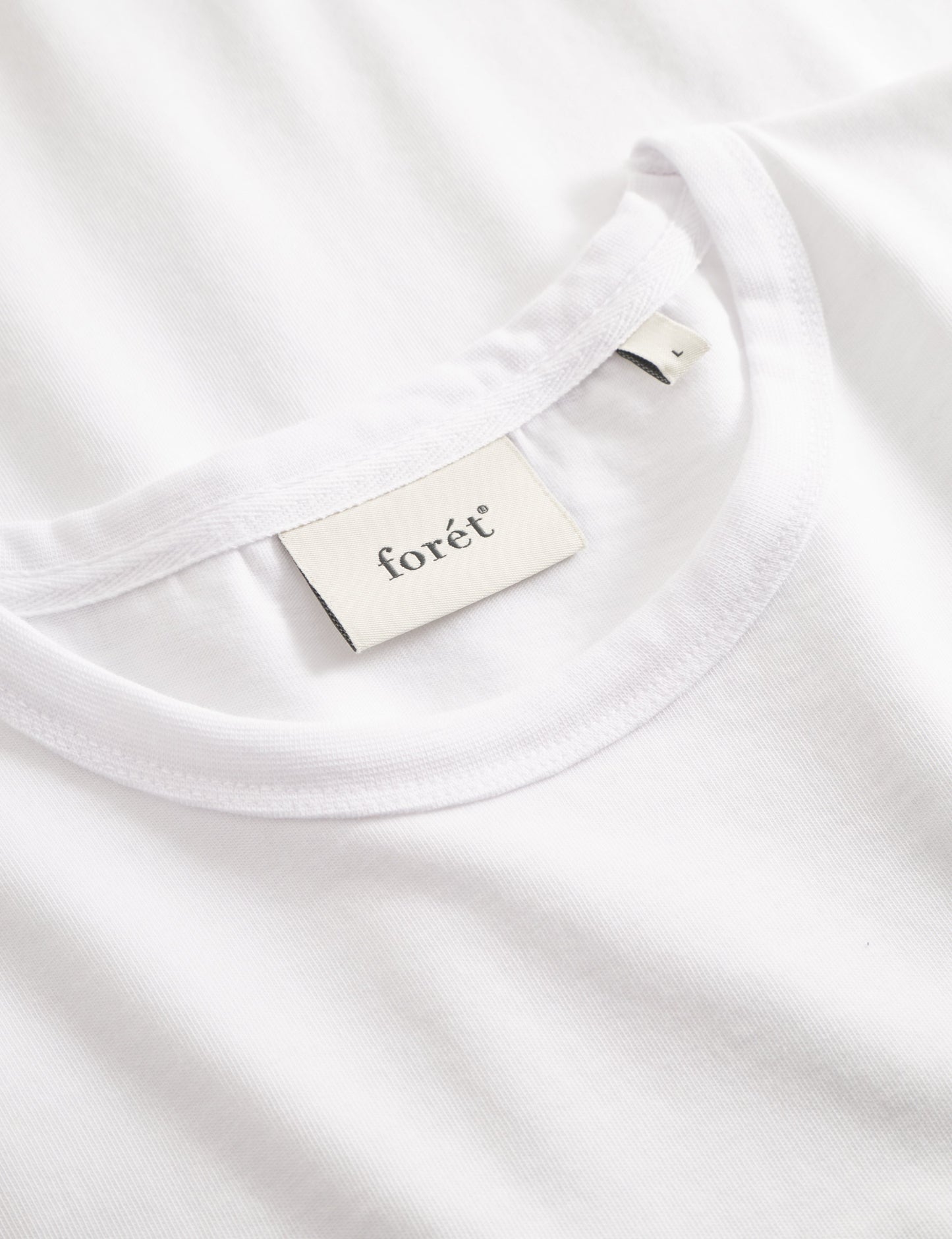 forét - OAK T-Shirt White