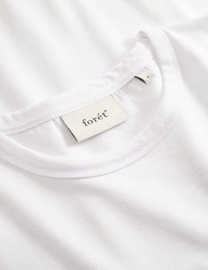 forét - OAK T-Shirt White