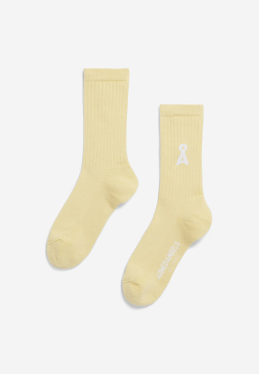 Armedangels - Saamus Bold Socken Early Yellow