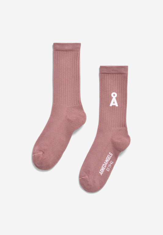 Armedangels - Saamus Bold Socken Light Berry