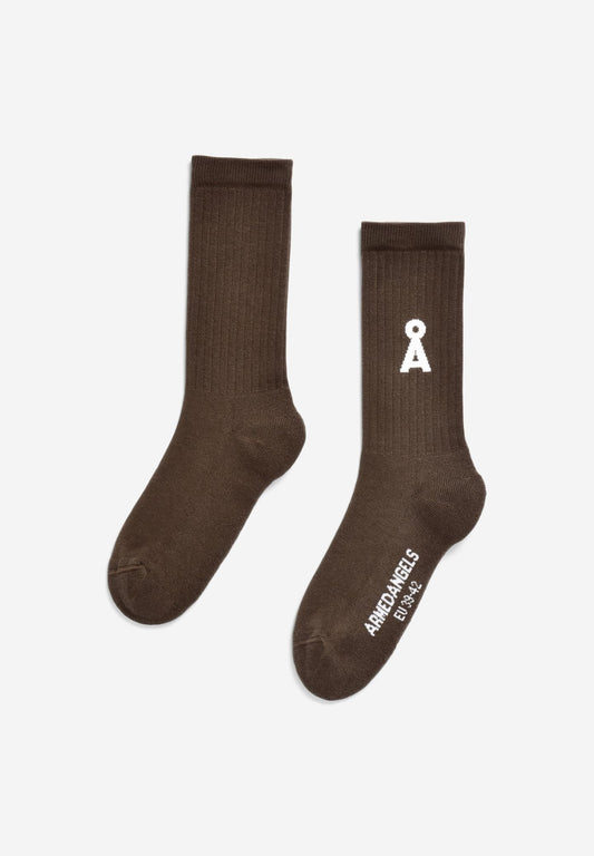 Armedangels - Saamus Bold Socken Tree Shade