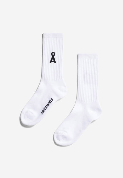 Armedangels - Saamus Bold Socken White