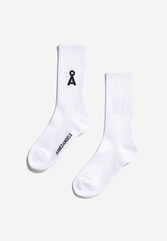 Armedangels - Saamus Bold Socken White