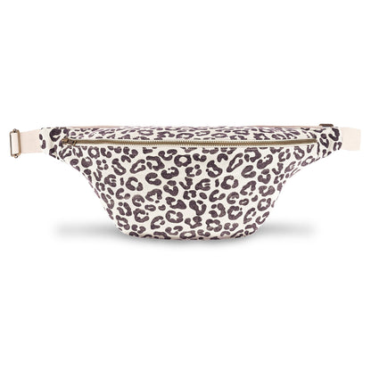 Rose in April - Bum bag Leoprint