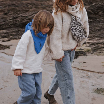 Rose in April - Bum bag Leoprint