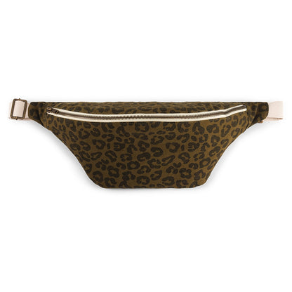 Rose in April - Bum bag Leoprint Caramel