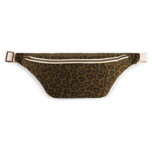 Rose in April - Bum bag Leoprint Caramel
