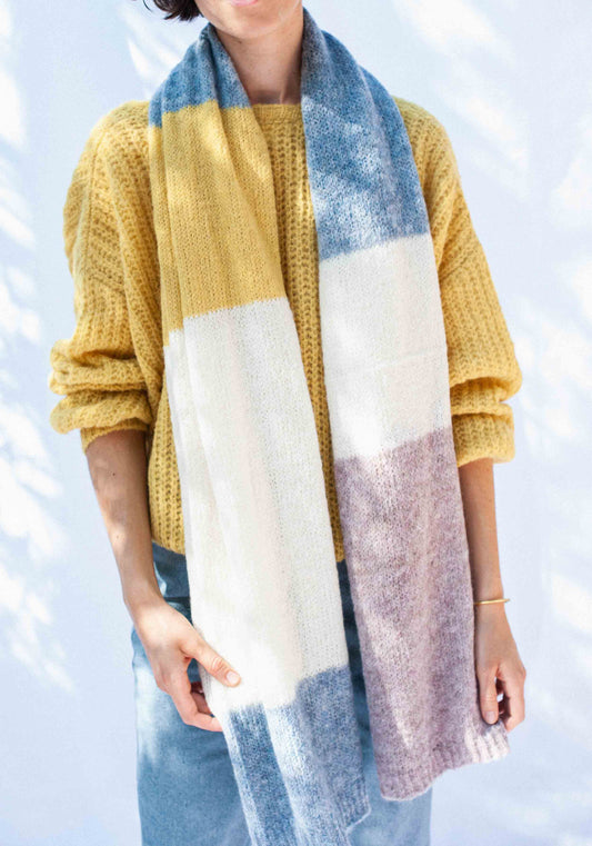 Jungle Folk - Delta Scarf Sky & Sun