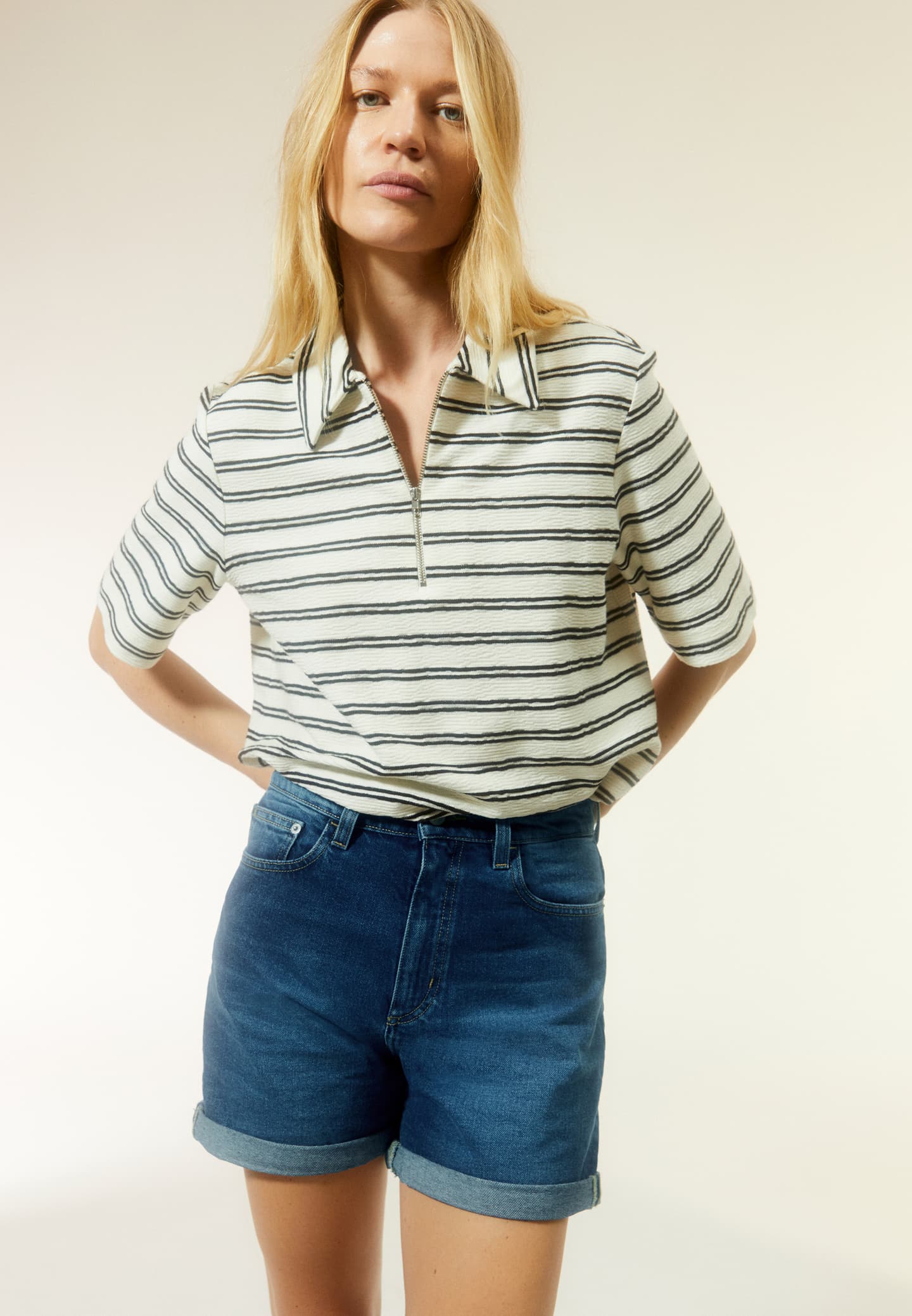 Armedangels - SHEAARI Wavy Blue