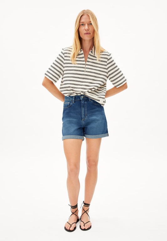 Armedangels - SHEAARI Wavy Blue