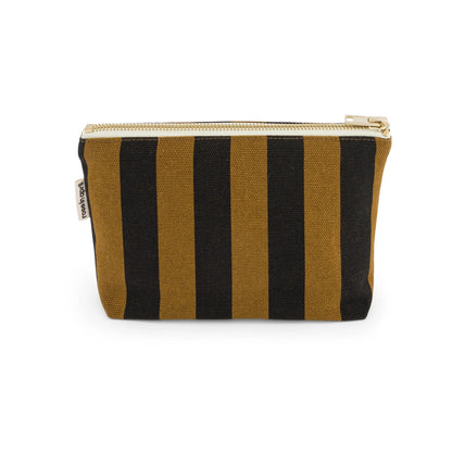 Rose in April - Sofia Pouch Cumin Stripes
