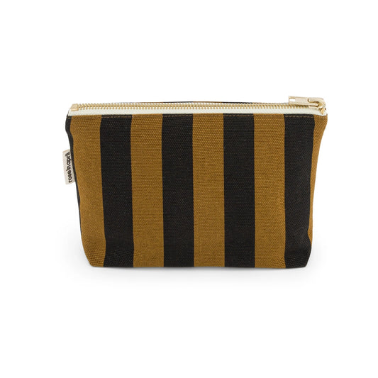 Rose in April - Sofia Pouch Cumin Stripes