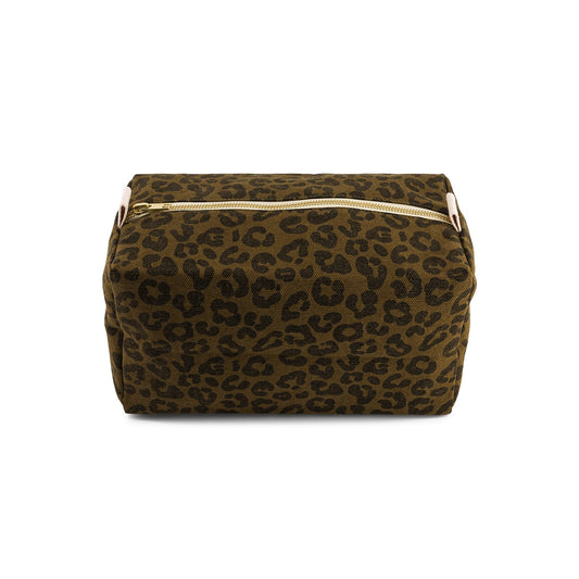 Rose in April - Kosmetiktasche Vic Leoprint Graou Olive