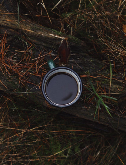 forét - Bean Mug Dark Green