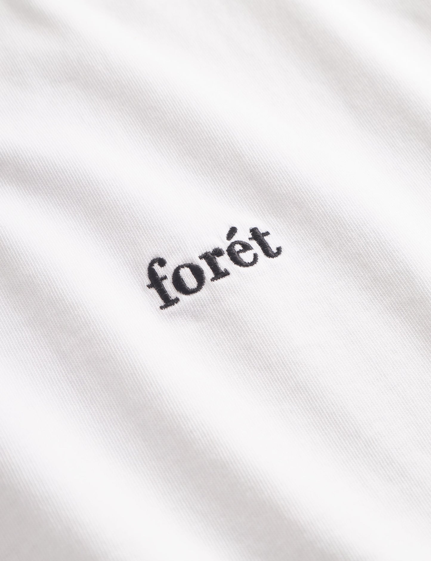 forét - OAK T-Shirt White