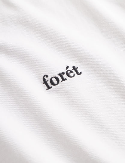 forét - OAK T-Shirt White