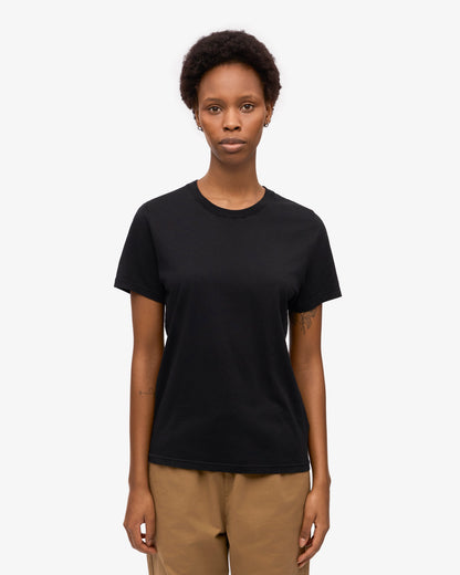 Colorful Standard - Light Organic Tee | Deep Black