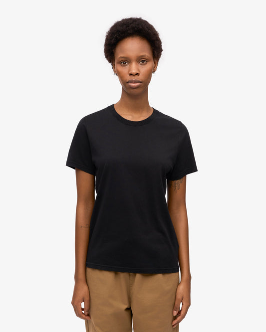 Colorful Standard - Light Organic Tee | Deep Black