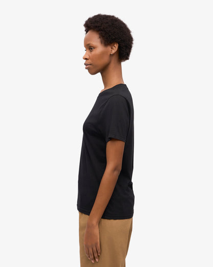 Colorful Standard - Light Organic Tee | Deep Black