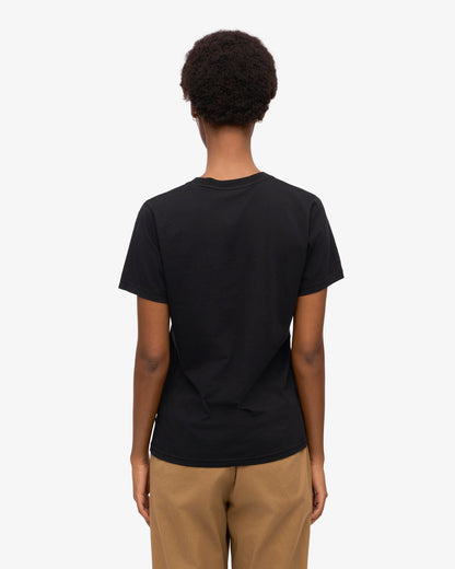 Colorful Standard - Light Organic Tee | Deep Black