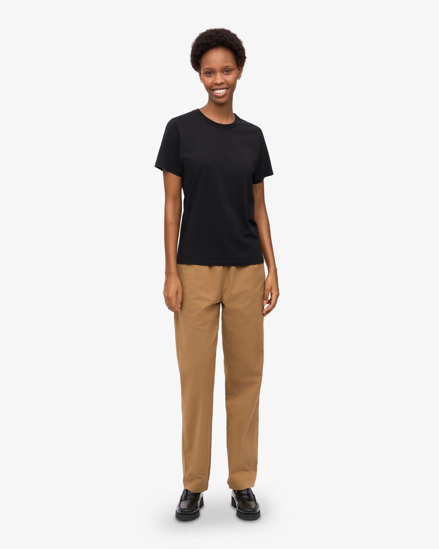 Colorful Standard - Light Organic Tee | Deep Black