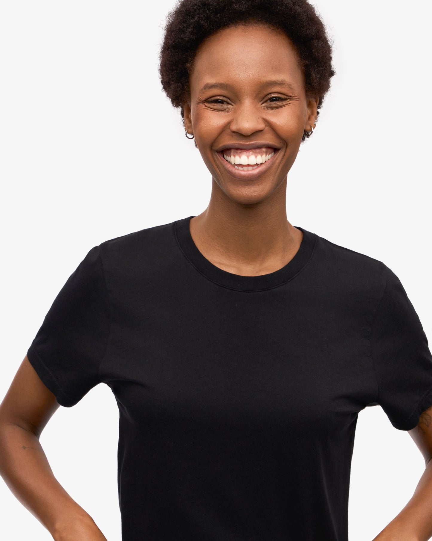 Colorful Standard - Light Organic Tee | Deep Black