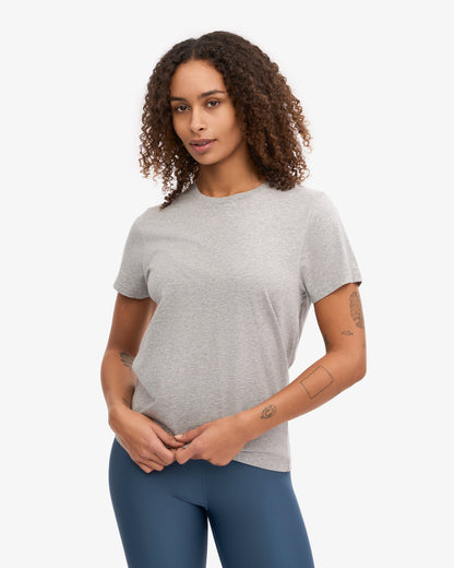 Colorful Standard - Light Organic Tee | Heather Grey