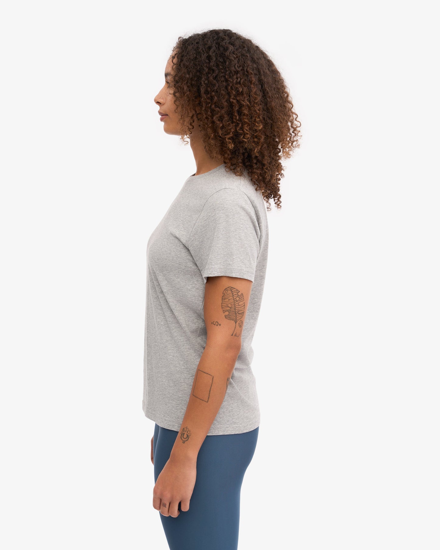 Colorful Standard - Light Organic Tee | Heather Grey