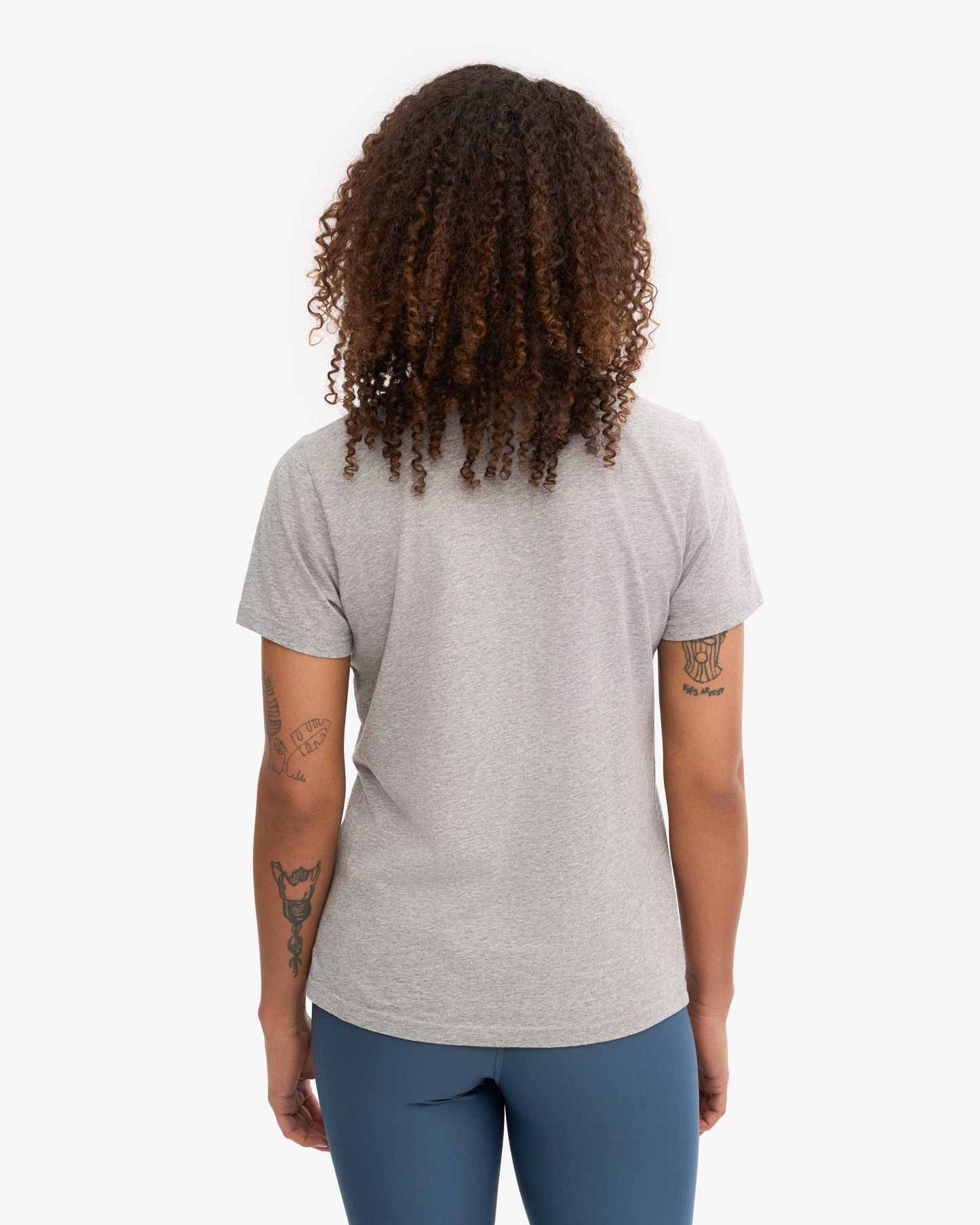 Colorful Standard - Light Organic Tee | Heather Grey