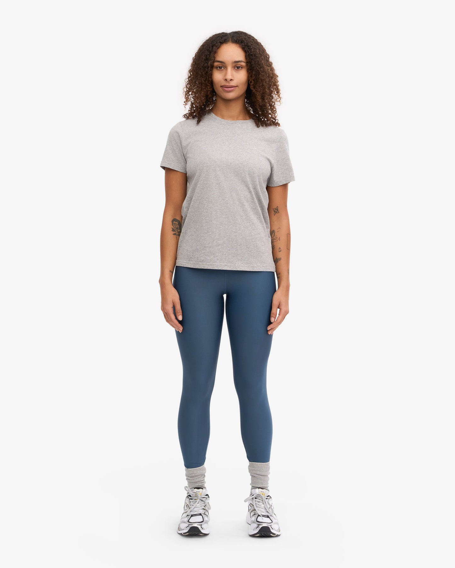 Colorful Standard - Light Organic Tee | Heather Grey