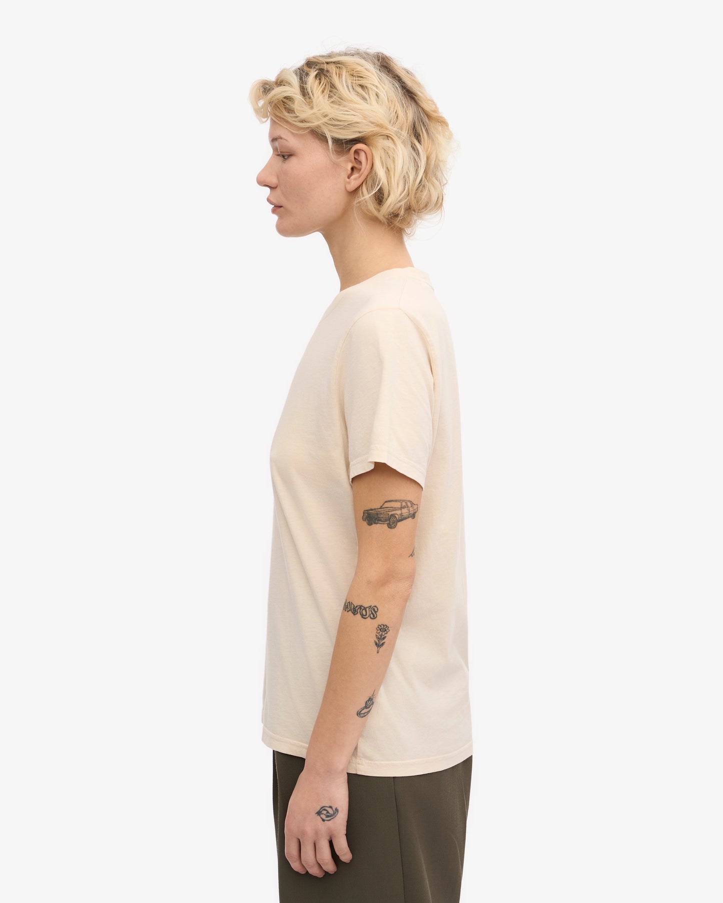 Colorful Standard - Light Organic Tee Ivory White