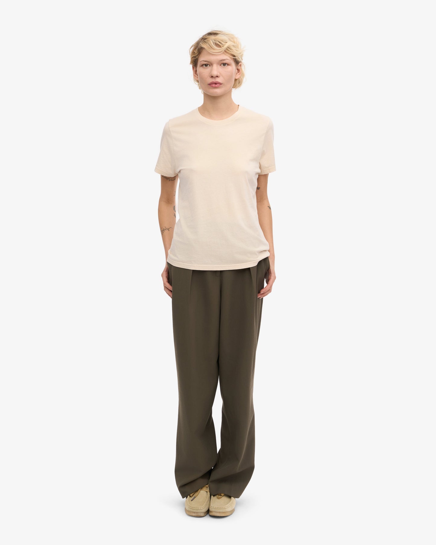 Colorful Standard - Light Organic Tee Ivory White
