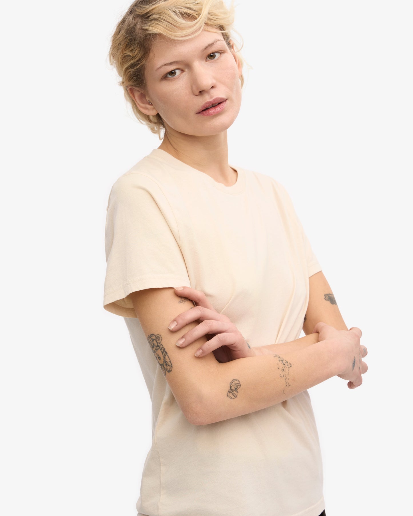 Colorful Standard - Light Organic Tee Ivory White