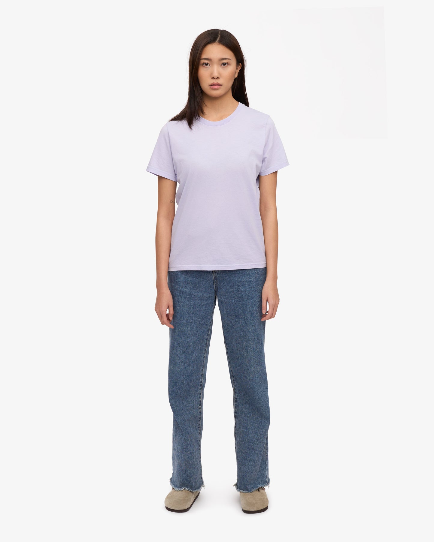 Colorful Standard - Light Organic Tee Soft Lavender