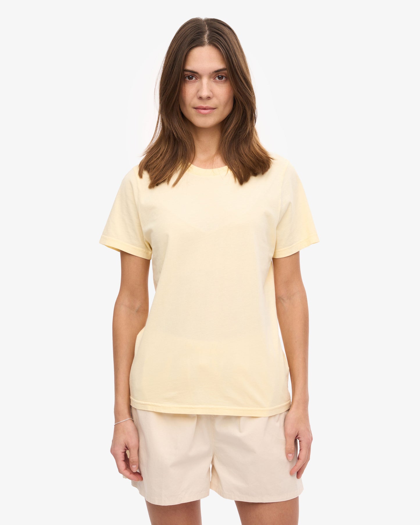 Colorful Standard - Light Organic Tee Soft Yellow
