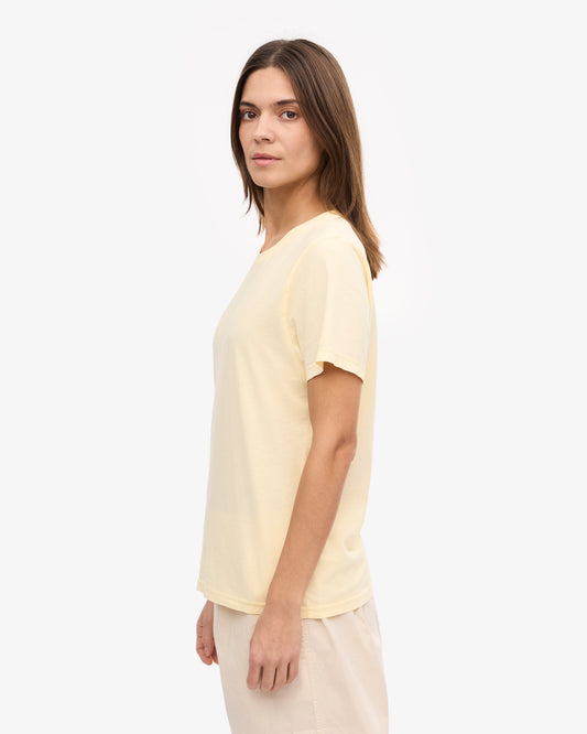 Colorful Standard - Light Organic Tee Soft Yellow