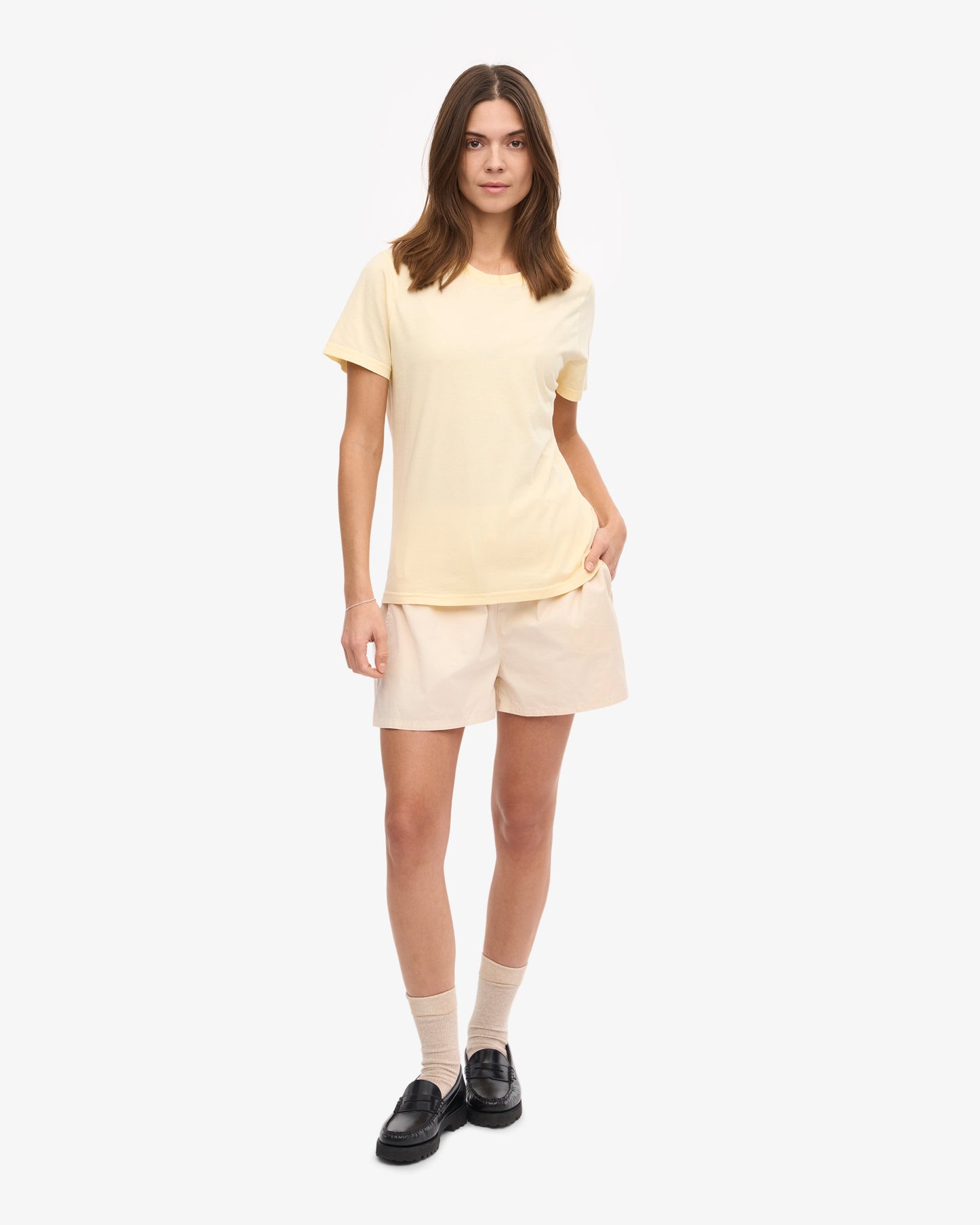 Colorful Standard - Light Organic Tee Soft Yellow