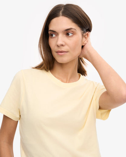 Colorful Standard - Light Organic Tee Soft Yellow