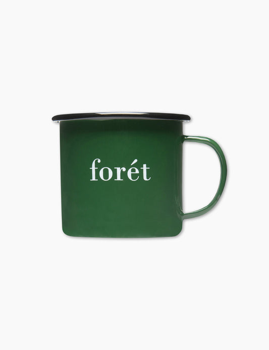 forét - Bean Mug Dark Green